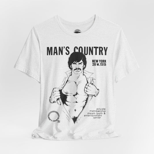 Man's Country (New York City Gay Bathhouse/70's to 80's)
