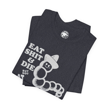 Crazy Eddie's Beef N Beer (Pennsauken, New Jersey Biker Dive Bar Tee/Replica Promo Tee/Pennsauken Mart)