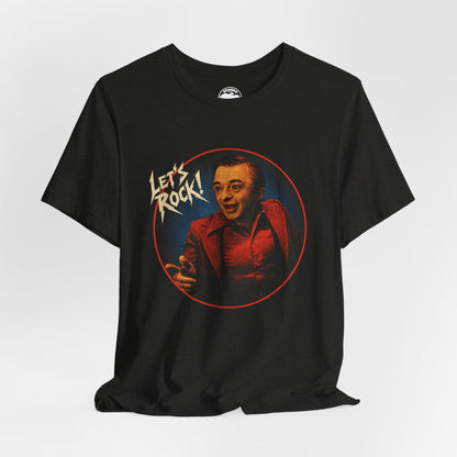 Twin Peaks (“Let’s Rock!” Shirt/The Man From Another Place/Michael J. Anderson)