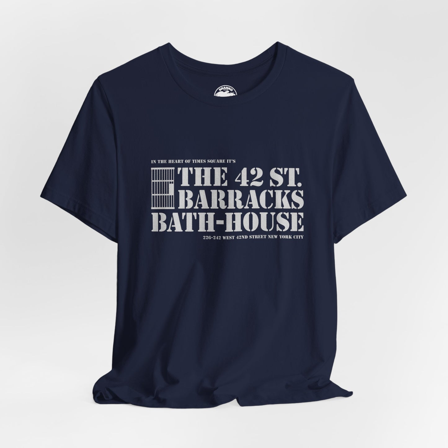 42nd Street Barracks (New York City Gay Bathhouse/70's and 80's)