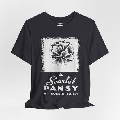 The Scarlet Pansy (First Edition Book Cover Art/Groundbreaking 1932 Queer Novel)