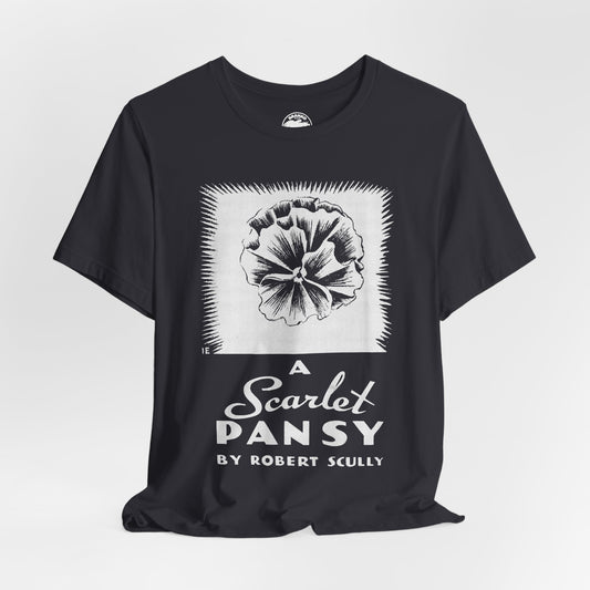 The Scarlet Pansy (First Edition Book Cover Art/Groundbreaking 1932 Queer Novel)