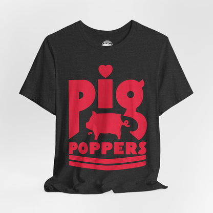 Pig Poppers (Vintage 70's Poppers Brand Logo)