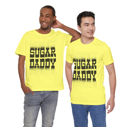Sugar Daddy (Replica 70's Iron on Transfer Graphic with Vintage Print Effect/Gay Daddy)