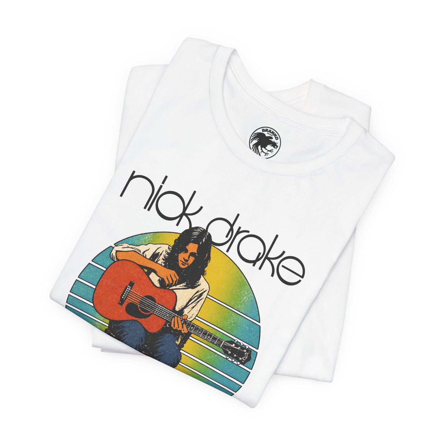 Nick Drake (70's Sportswear Style Graphic/Bryter Later Cover)