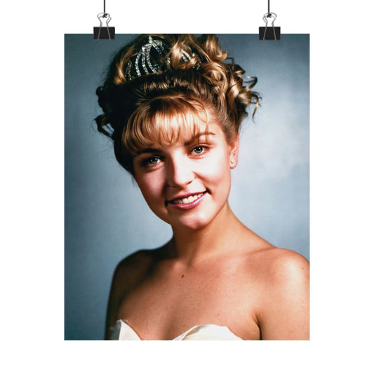 Laura Palmer (Yearbook Photo Reprint/Twin Peaks/David Lynch/1990)