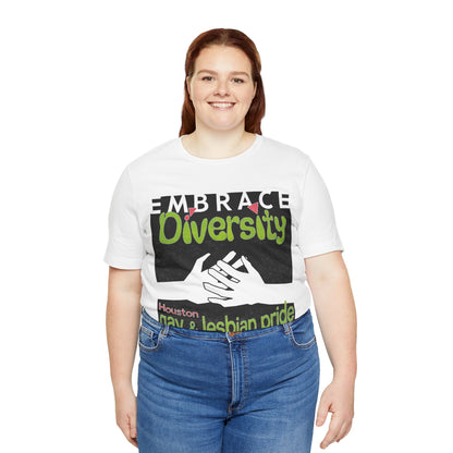 2001 Houston Gay & Lesbian Pride (Replica Promo Tee/Pride Month Shirt)