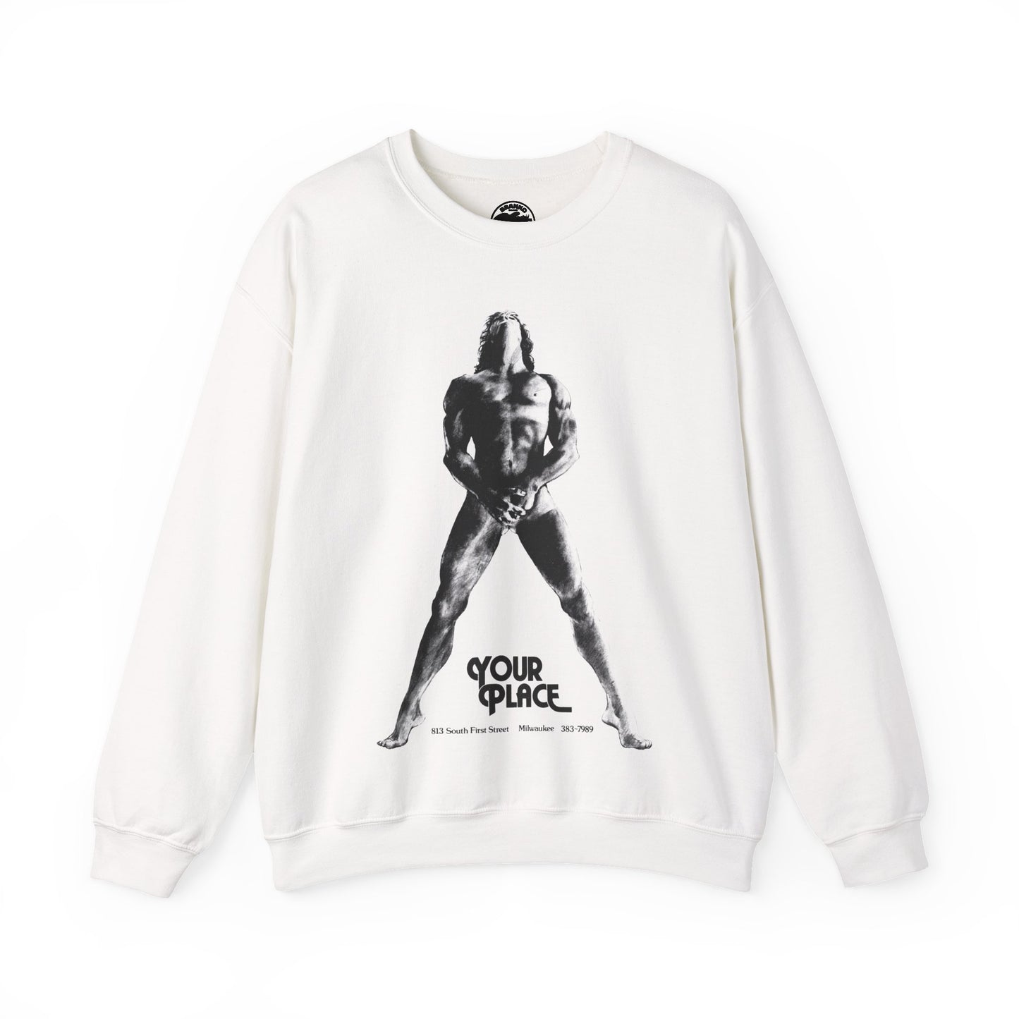 Your Place/aka YP Sweatshirt (Milwaukee Gay Bar/1965-1994)