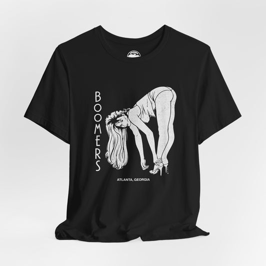 Boomers (80's Atlanta Strip Club/Vintage Strip Club Shirt/Straight Strip Clubs)