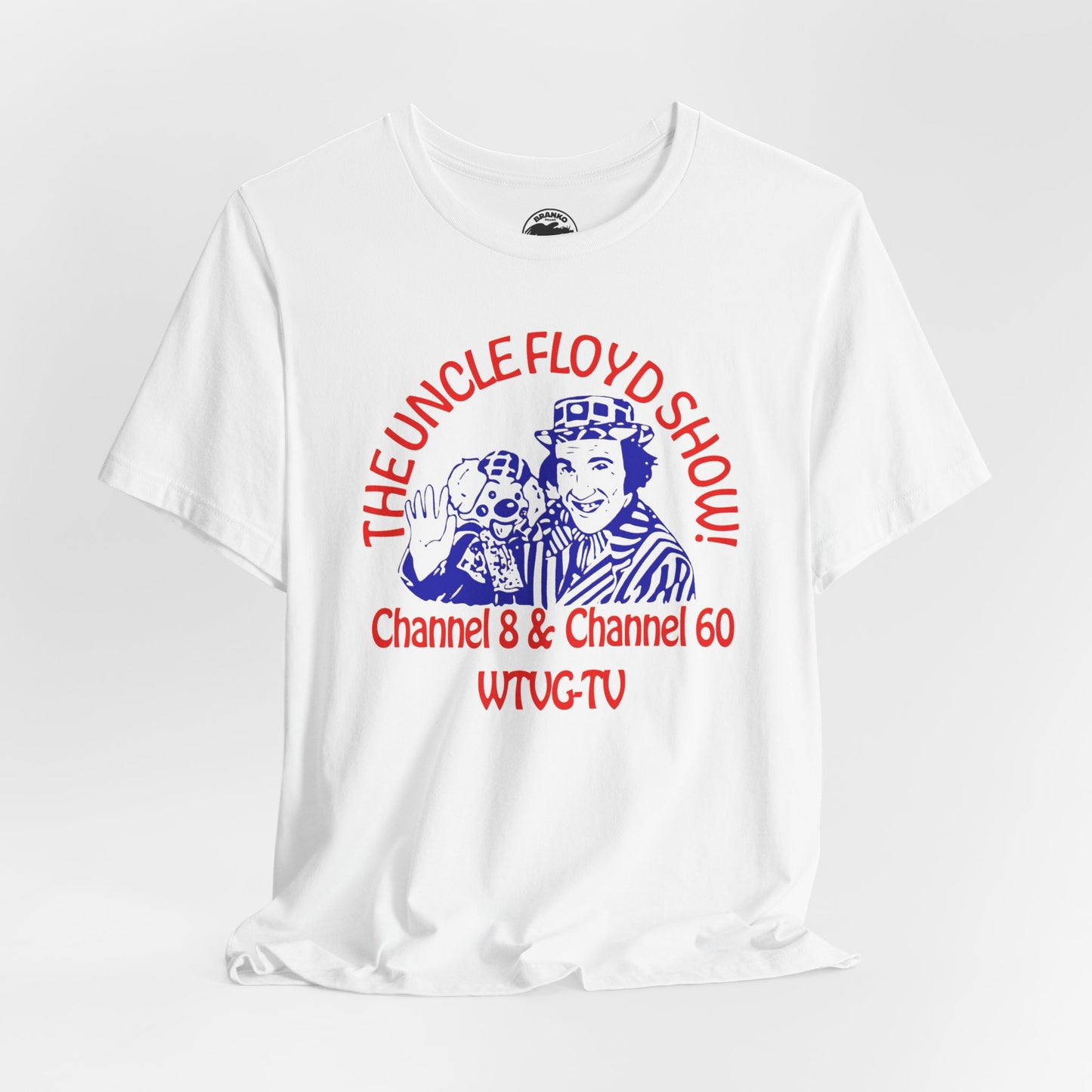 The Uncle Floyd Show (Replica Promo Tee/70's to 80's)