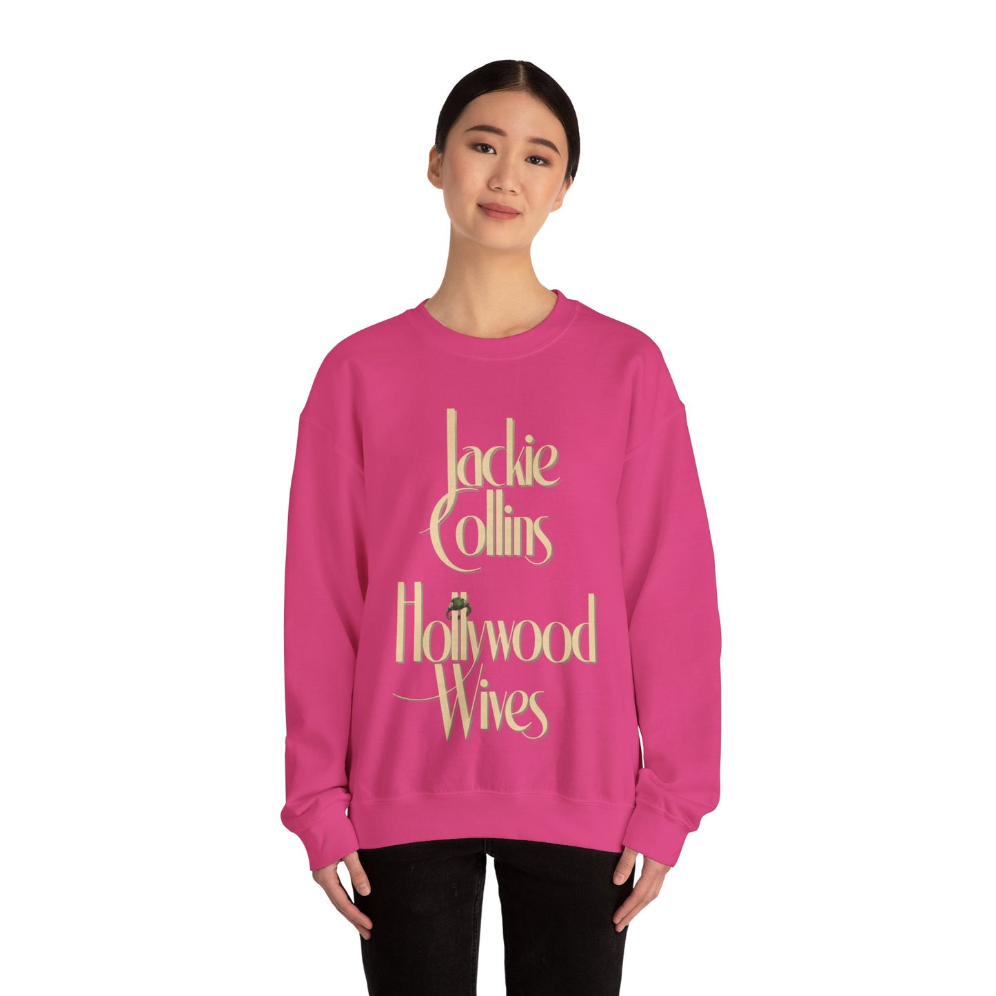 Hollywood Wives Sweatshirt (Jackie Collins 1983 First Edition Cover Art)