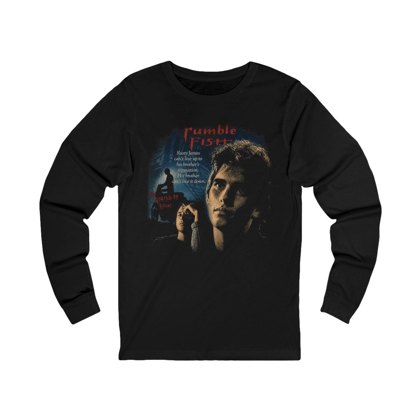 Rumble Fish Long Sleeve Tee