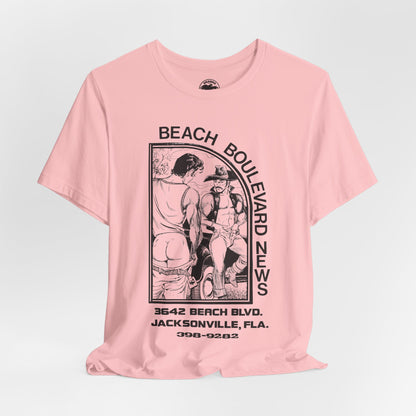 Beach Boulevard News (Jacksonville, FL Adult Bookstore and Film Gallery/early 70's)