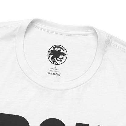 Brokeback (Katharine Hamnett Style Oversized Graphic)