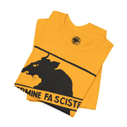 Vermine Fasciste (Late 60's Atelier Populaire Poster Graphic/Anti-Fascist)