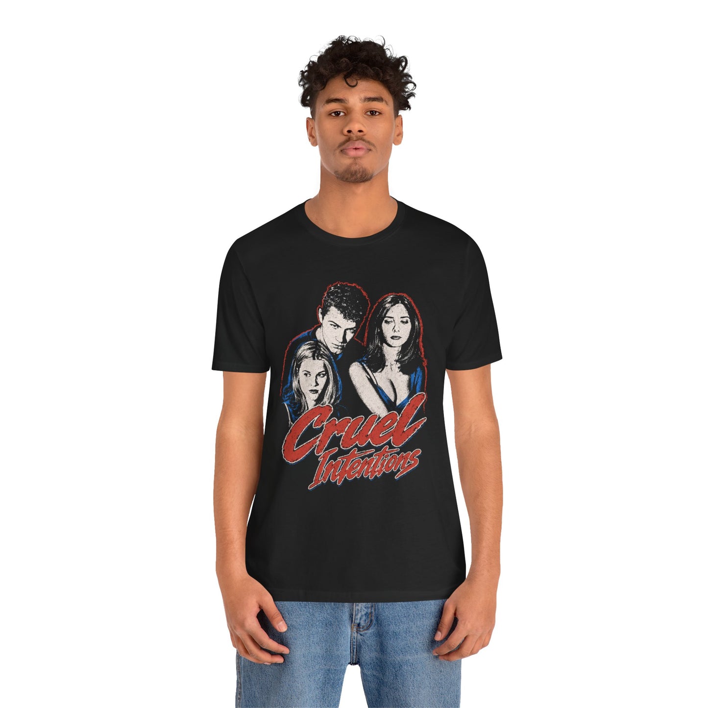 Cruel Intentions (Rock Tee Style Graphic/Sarah Michelle Gellar/Ryan Phillippe/Reese Witherspoon)