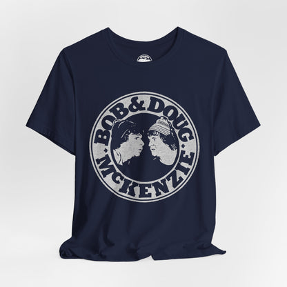 Bob & Doug McKenzie (“Take Off, Eh!” Replica Promo Tee/SCTV McKenzie Brothers Shirt)