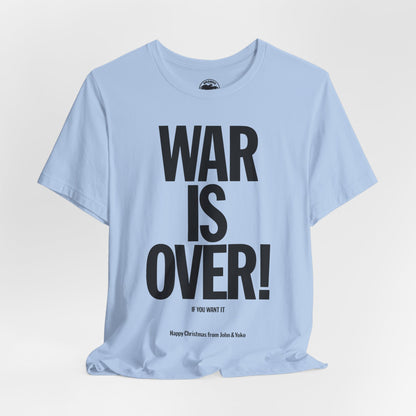 War is Over! (If you want it/Happy Christmas from John & Yoko/John Lennon Christmas Shirt/Happy Xmas (War Is Over) 1971)