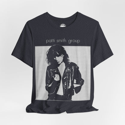 Patti Smith (Replica Late 70's Patti Smith Group Promo Tee/Patti Smith Shirt)