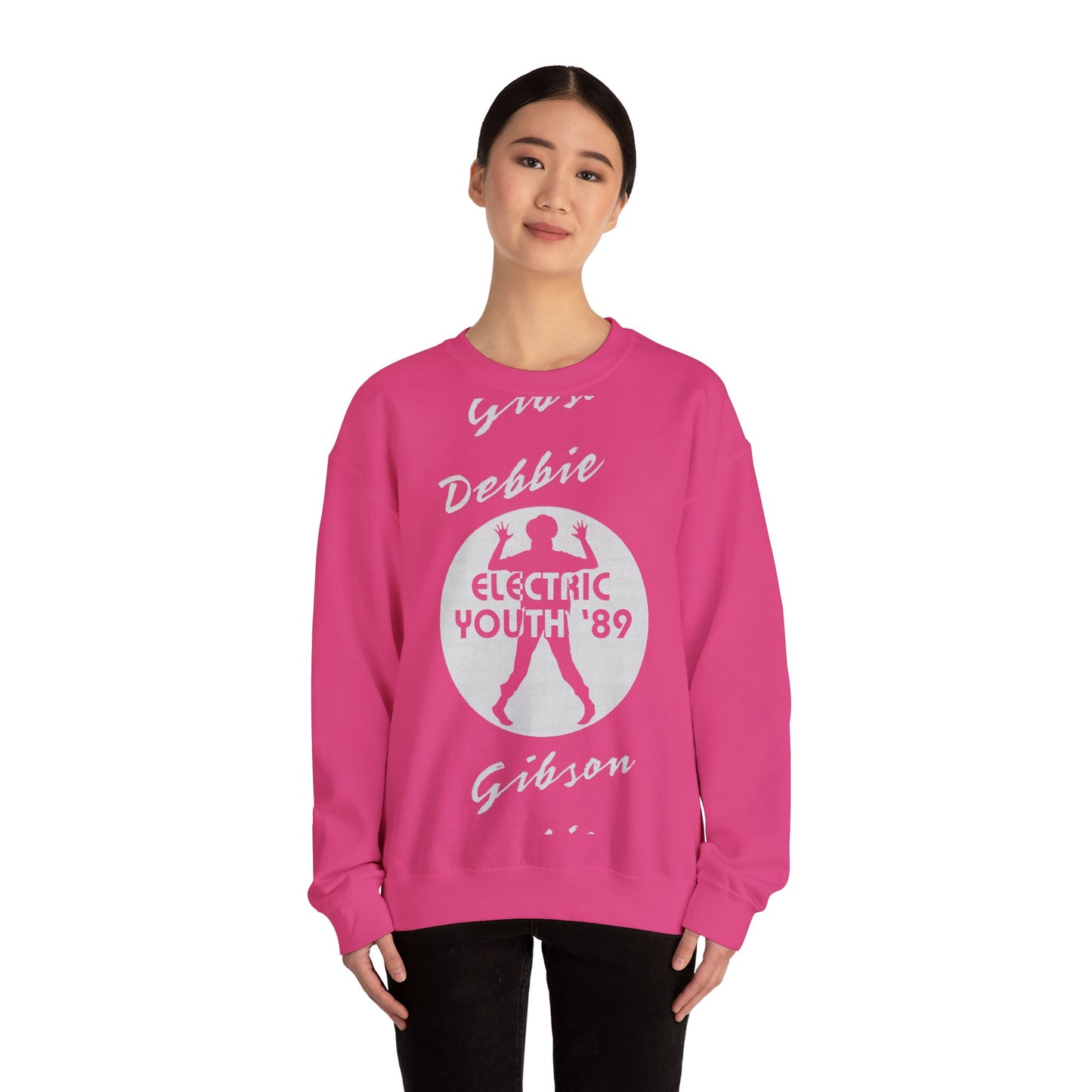 Debbie Gibson (Replica 1989 Electric Youth Tour Sweatshirt)