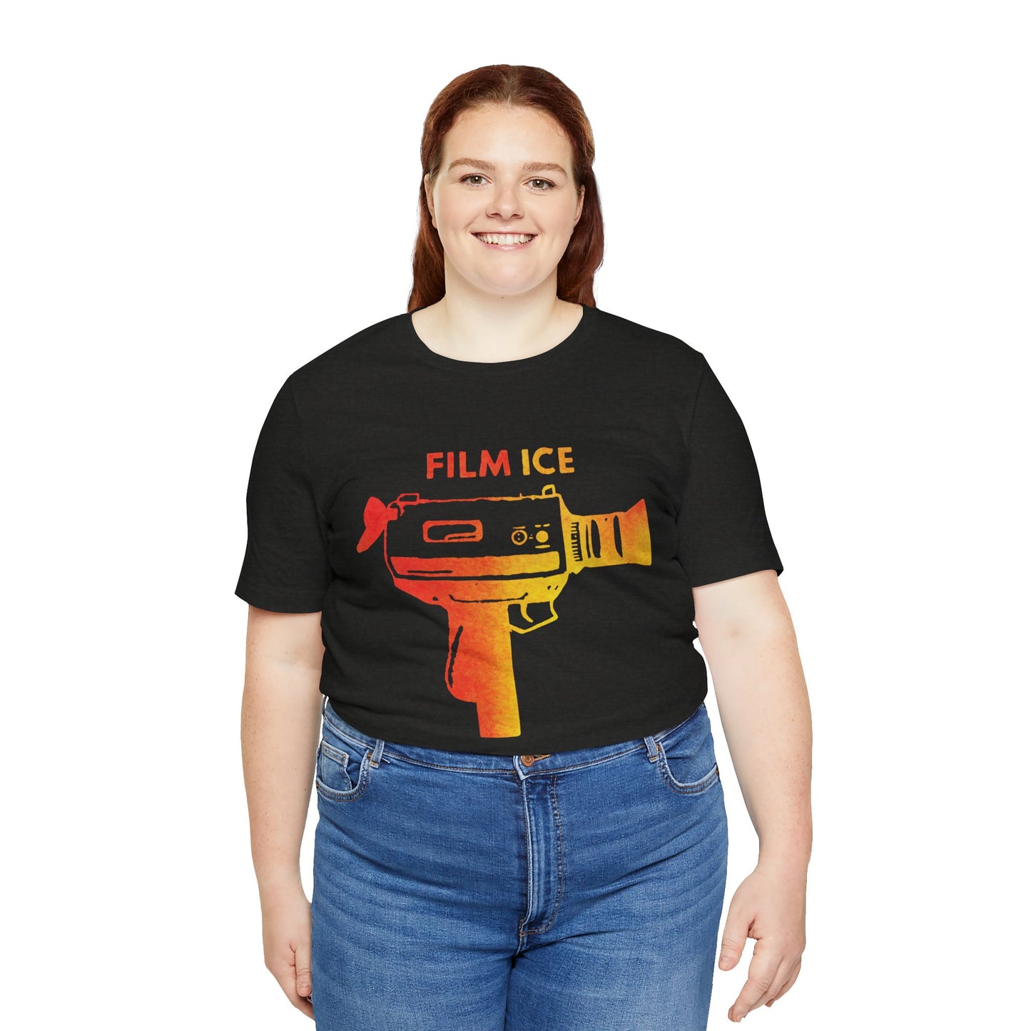 Film ICE (Replica 80's Film the Police Tee)