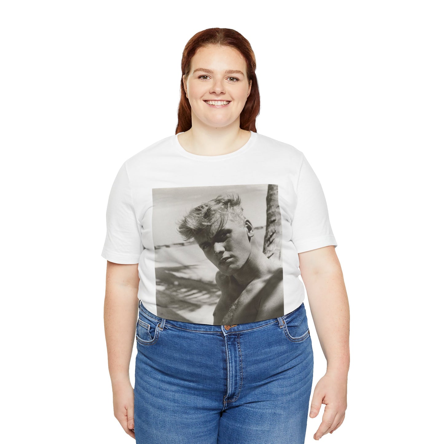 Tab Hunter (50's Portrait Tee)