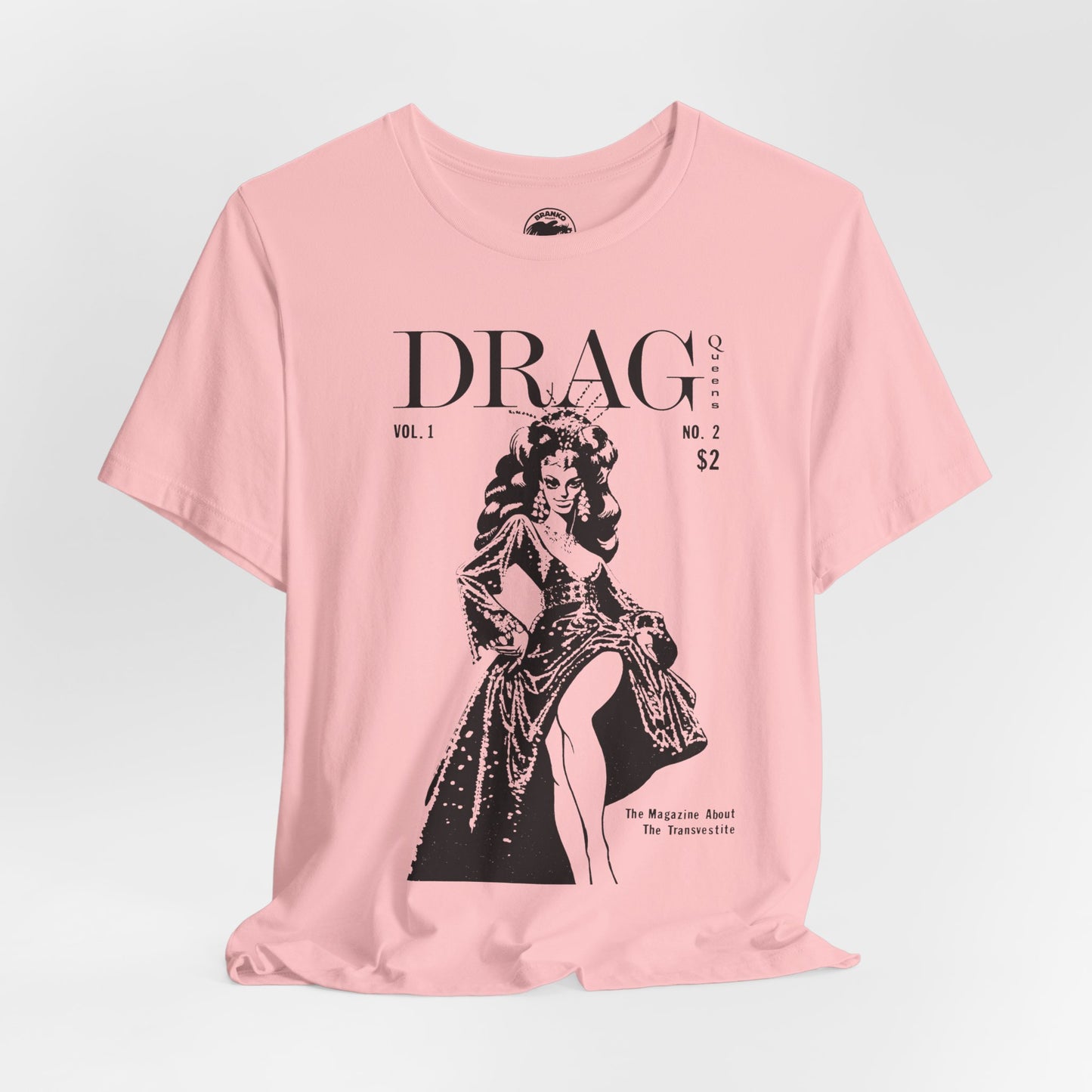 Drag Queens Magazine (Cover of 2nd Issue released in 1971)