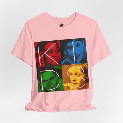 Kids (Replica Promo Shirt/1995 Larry Clark/Chloë Sevigny/90's Movie Shirt)