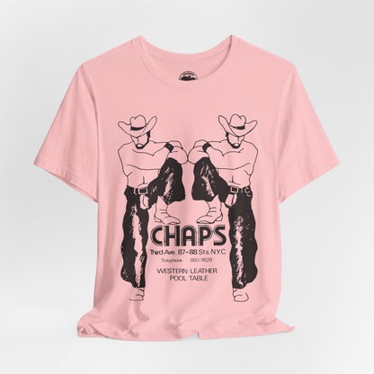 Chaps NYC (70's-80's New York City Western Leather Bar)