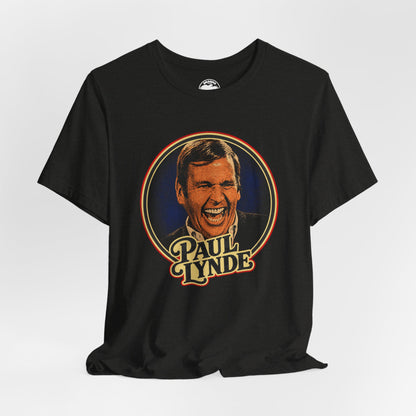 Paul Lynde (70's Style Personality Tee with Vintage Print Effect)