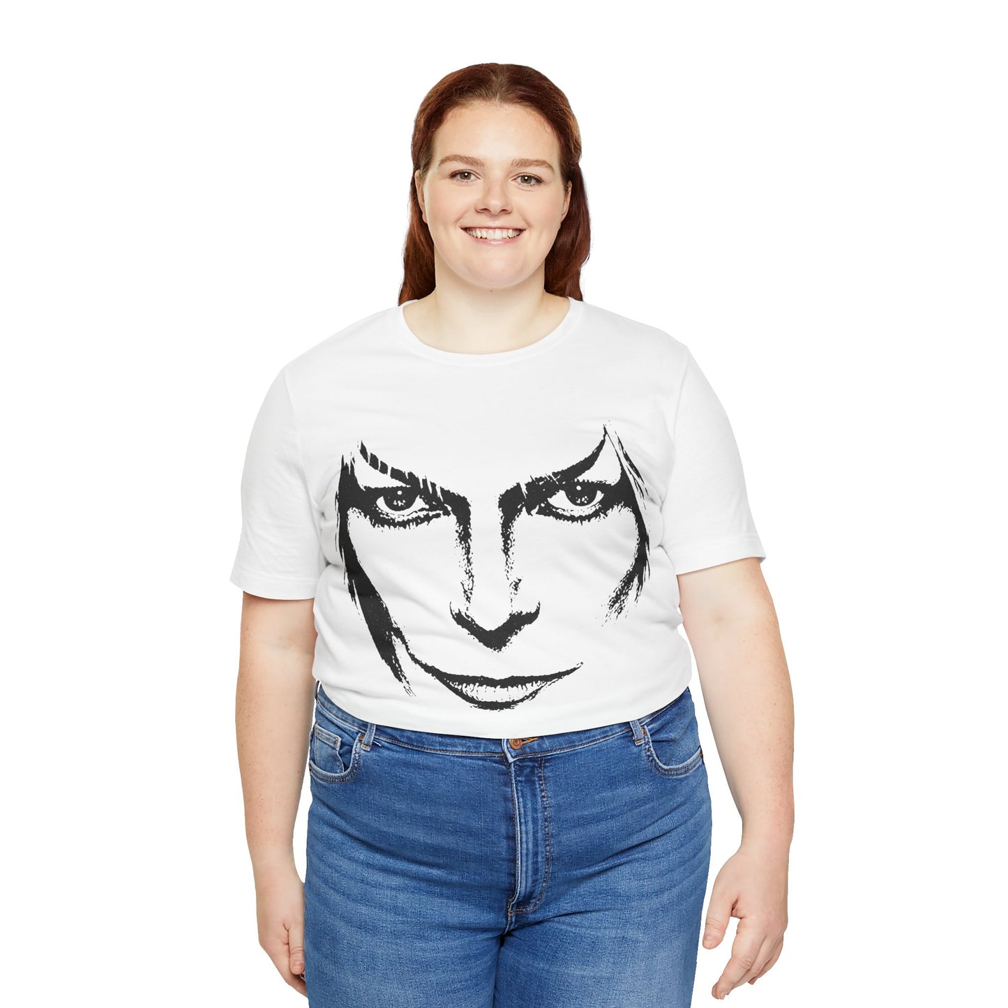 Labyrinth (Goblin King Graphic with Vintage Print Effect/David Bowie Labyrinth)
