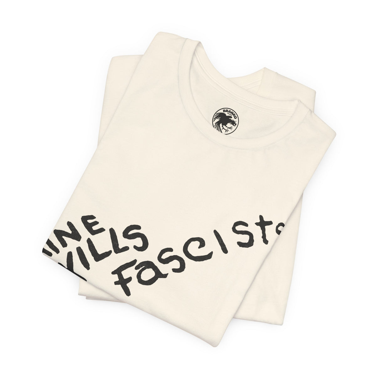 This Machine Kills Fascists (Woody Guthrie Graphic)