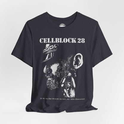 Cellblock 28 (NYC Gay Leather and Fetish Club/80's to 90's)