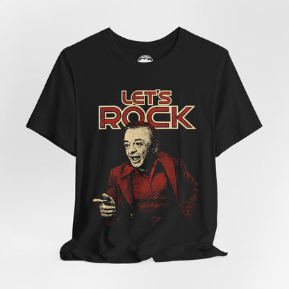 Twin Peaks (“Let’s Rock!” Shirt/The Man From Another Place/Michael J. Anderson)
