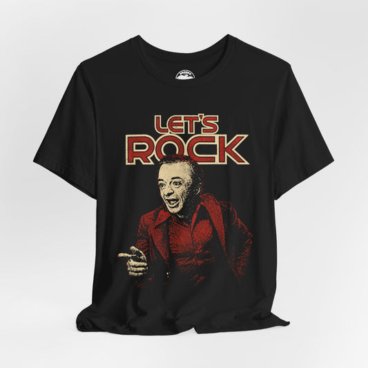 Twin Peaks (“Let’s Rock!” Shirt/The Man From Another Place/Michael J. Anderson)