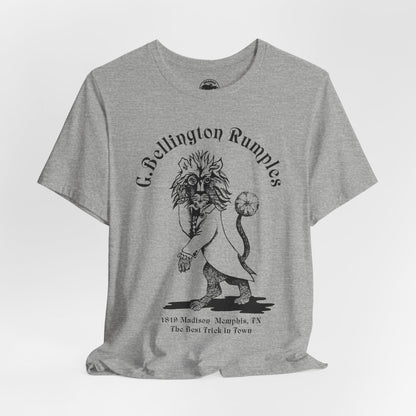 G. Bellington Rumples (Iconic Memphis Gay Bar and Drag Club/Drag Queen Shirt)