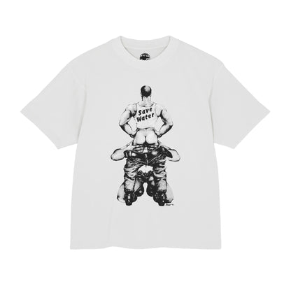 Save Water (Special Edition Boxy Heavy Tee/260 GSM/100% Combed Cotton)