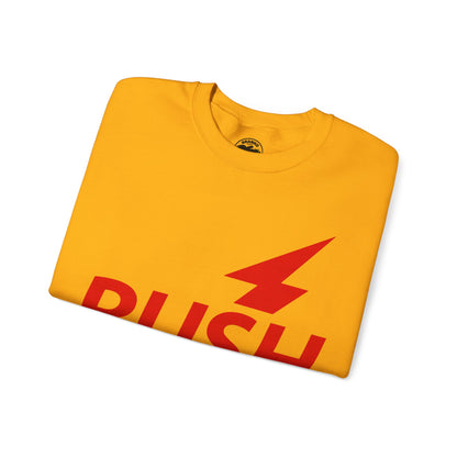 Rush Poppers Sweatshirt (Logo with Vintage Print Effect)