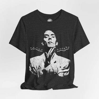 Peter Murphy (Oversized Graphic with Vintage Print Effect)