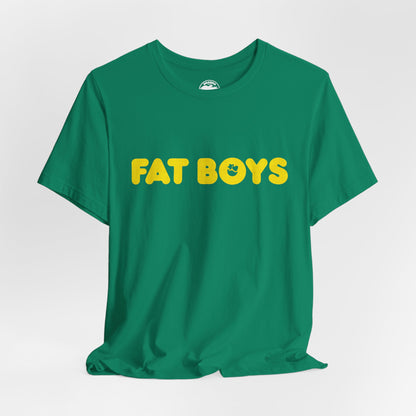 Fat Boys (Replica Early 80's Promo Tee/Eighties Hip Hop)