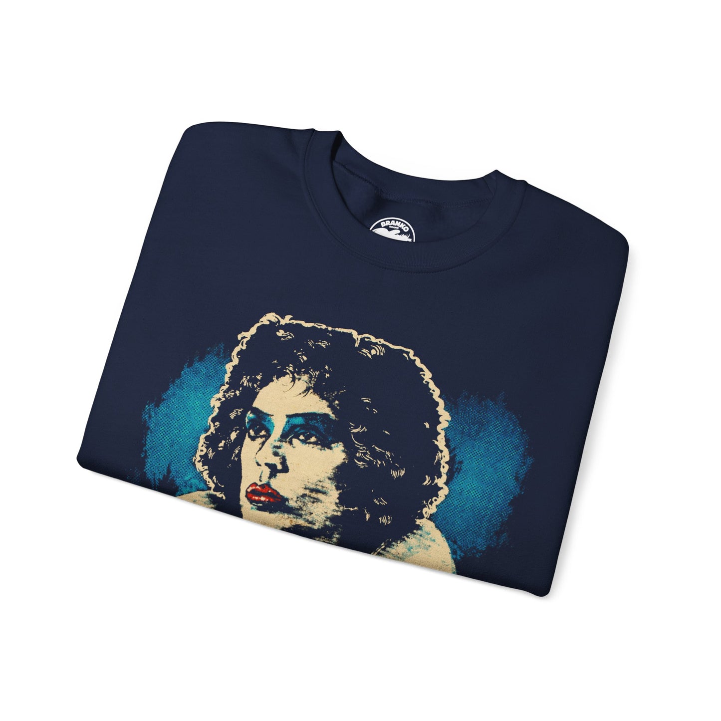 Rocky Horror Picture Show Sweatshirt (Replica Don't Dream It Be It Sweatshirt/Dr. Frank N. Furter/Tim Curry)