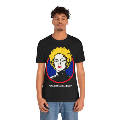 Madonna (Mind if I call you Dick?/Dick Tracy Movie Promo/1990/Nineties)