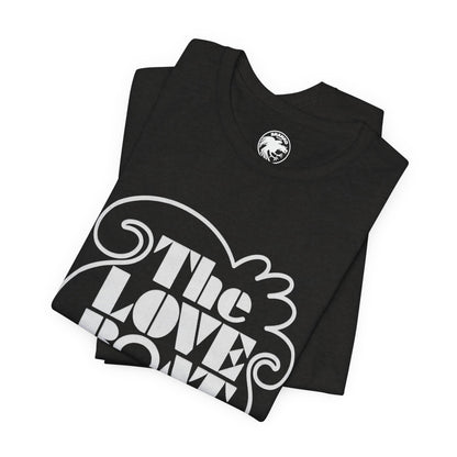The Love Boat (Graphic Logo with Vintage Print Effect)