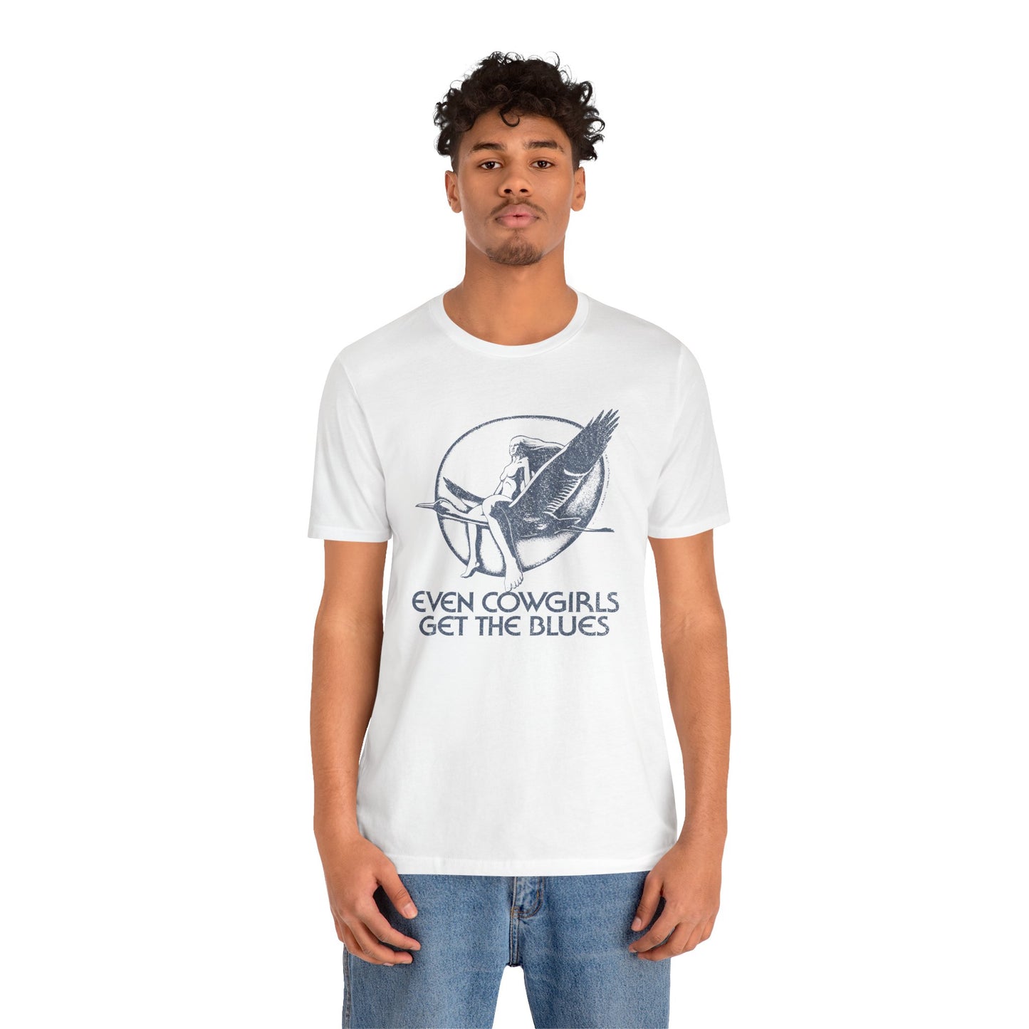 Even Cowgirls Get the Blues (Replica Book Promo Tee/1976)