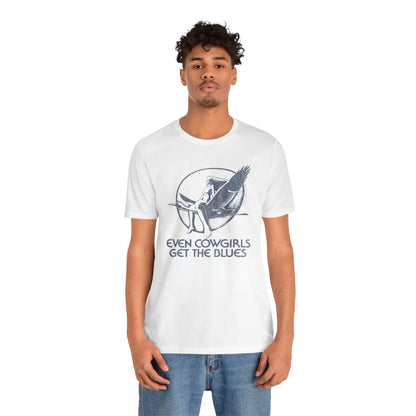 Even Cowgirls Get the Blues (Replica Book Promo Tee/1976)