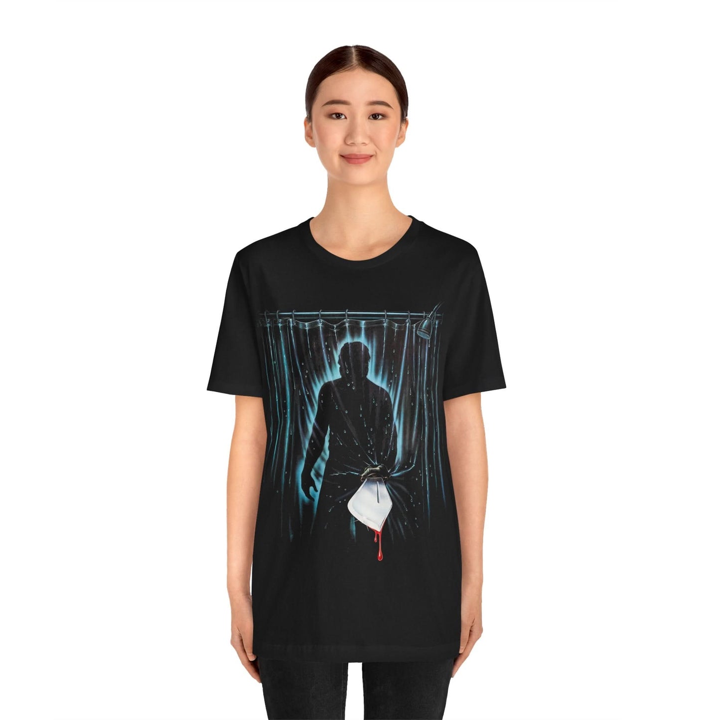 Friday the 13th Part 3 (Graphic Logo Without Titles/Jason Voorhees Shirt)