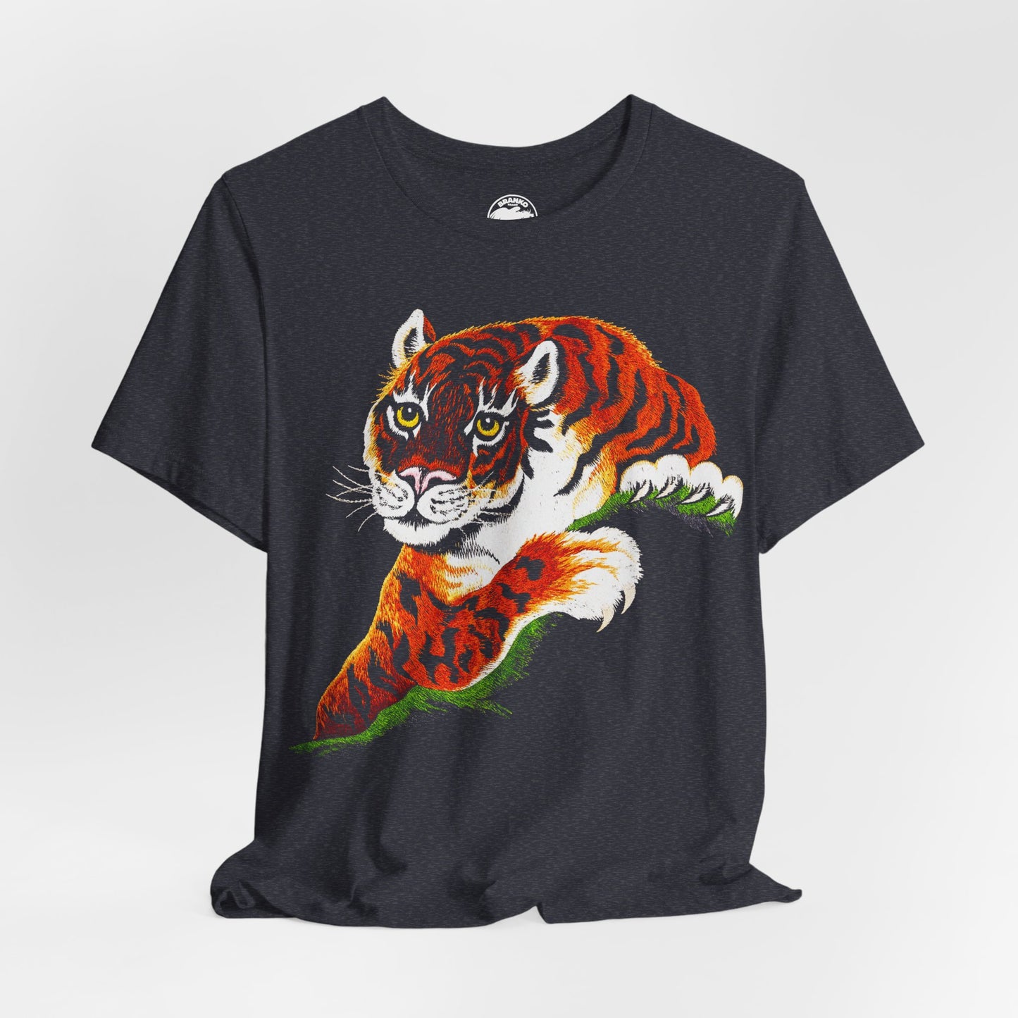 Rocky II Tiger (Tiger from Rocky Balboa's Jacket in Rocky II/Stallone Rocky/Rocky Balboa Tiger Jacket)