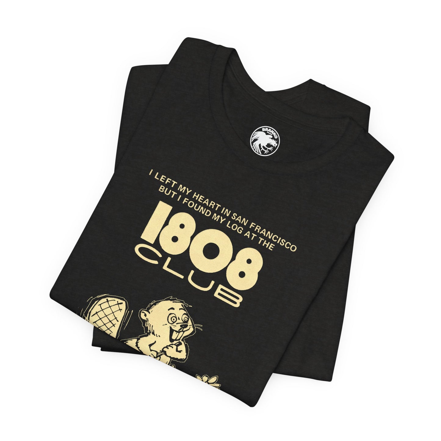 1808 Club (San Francisco Private Gay Sex Club/70's to 90's/Replica Promo Shirt)