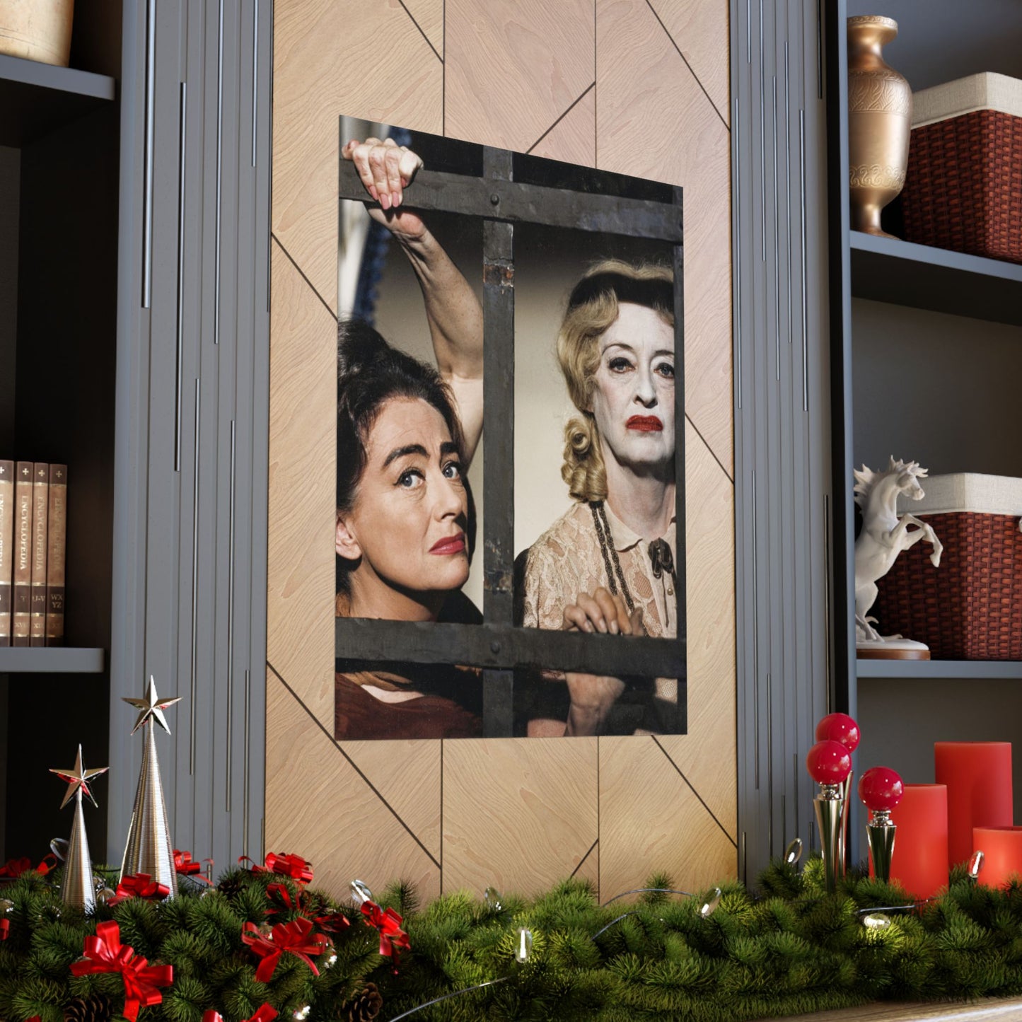 Whatever Happened to Baby Jane? (Joan Crawford & Bette Davis Promo Photo by Milton Greene/1962)