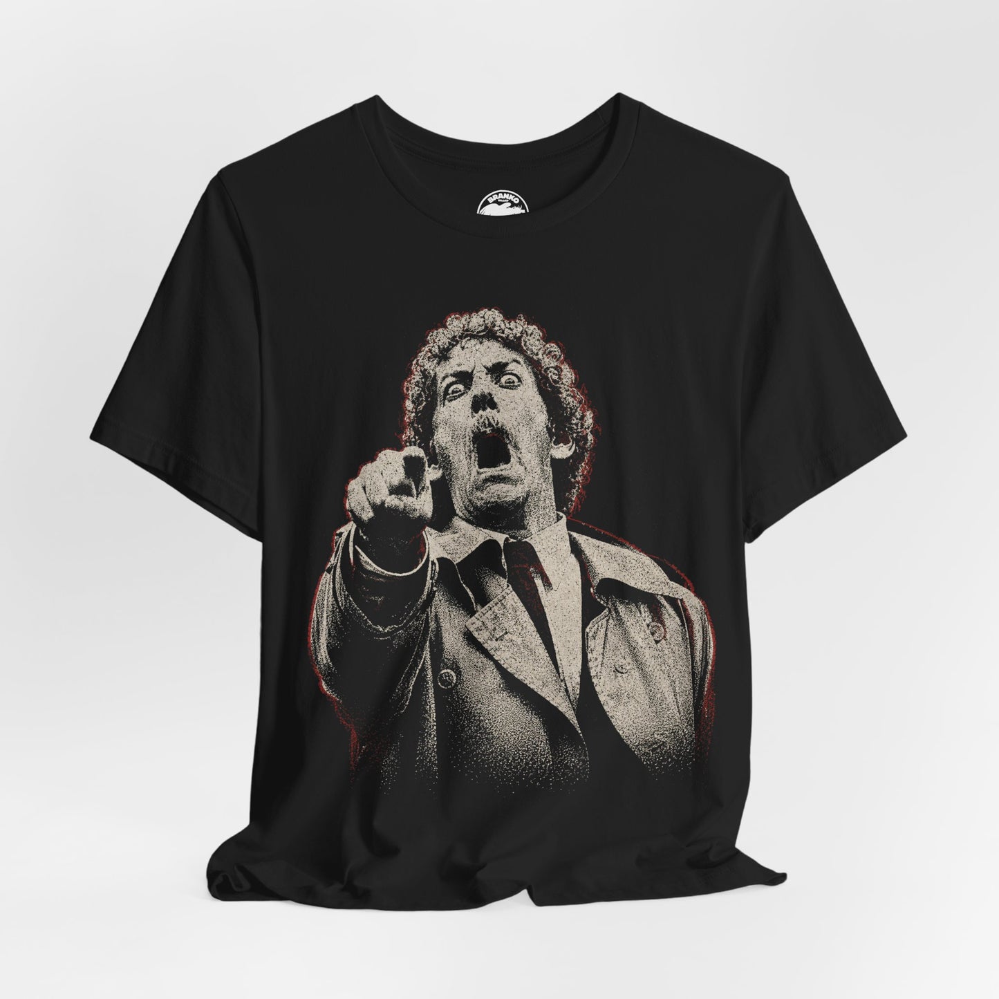 Invasion of the Body Snatchers (Donald Sutherland Graphic with Vintage 70's Rock Tee Effect)